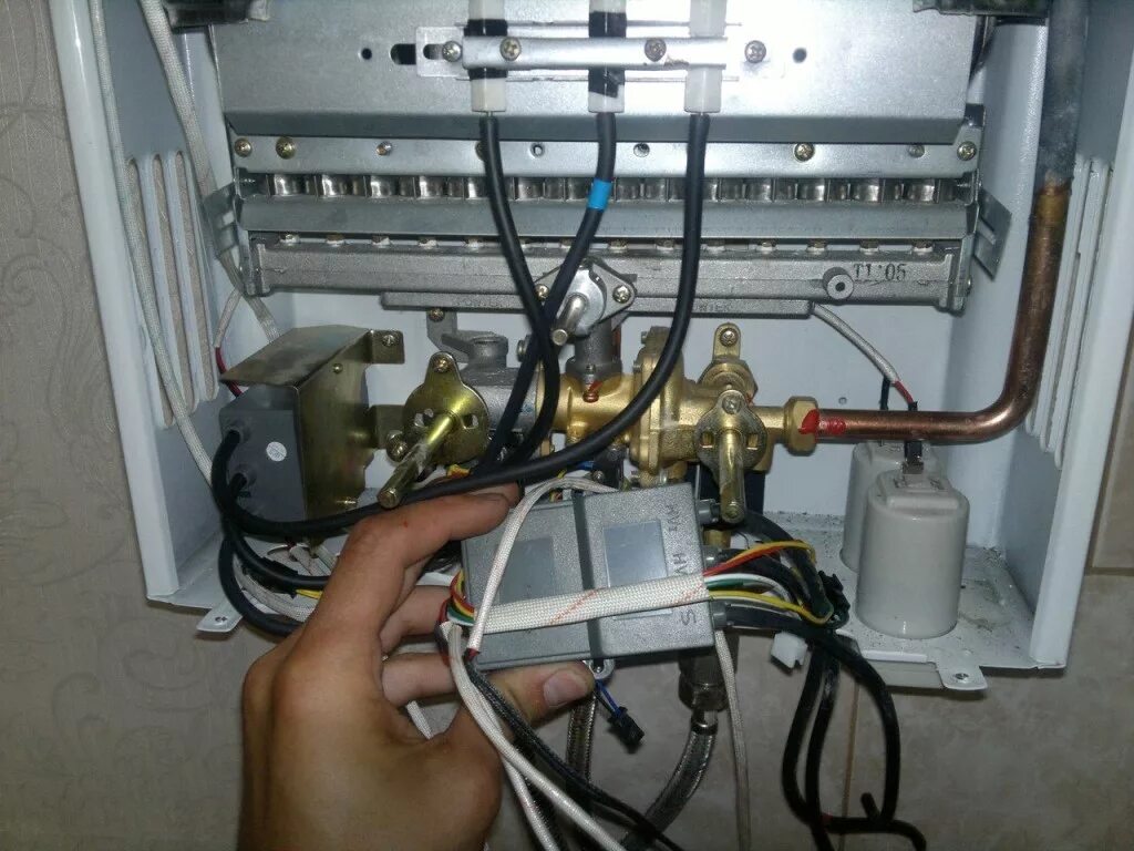Проблемы газовых колонок