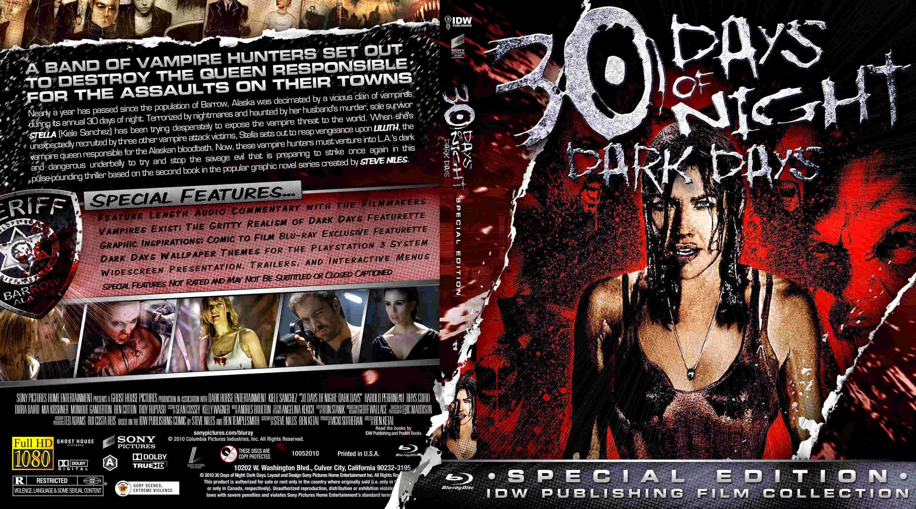 30 Дней ночи Cover DVD. 30 Дней ночи 2: тёмные дни. Dark days перевод