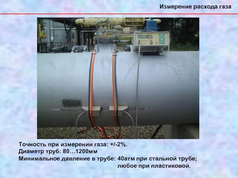 Измерение расхода газа. Приборы для измерения расхода. Способ измерения воды