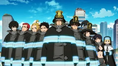 Пламенный отряд 2Fire Force.