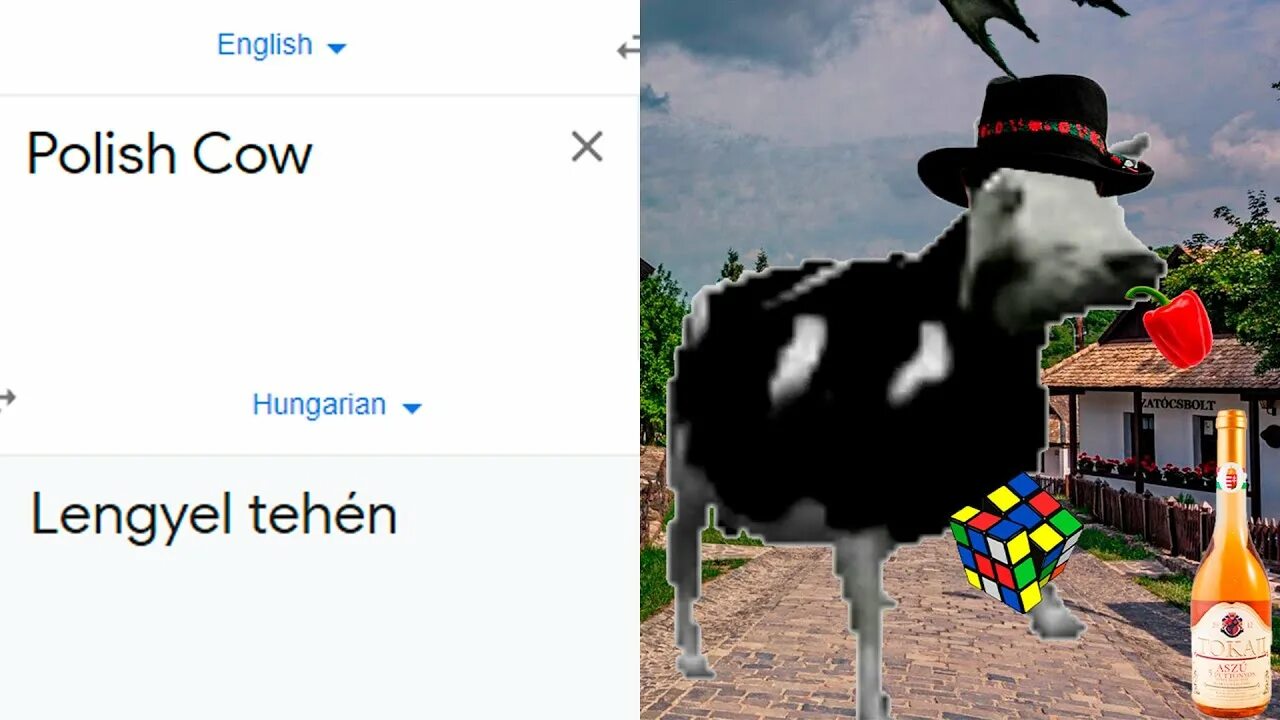 Dancing Polish Cow перевод. Polish Cow meme. Polish Cow текст на русском. Polish cow текст