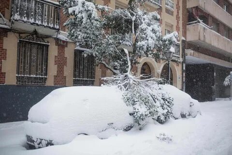 Heavy snowfalls