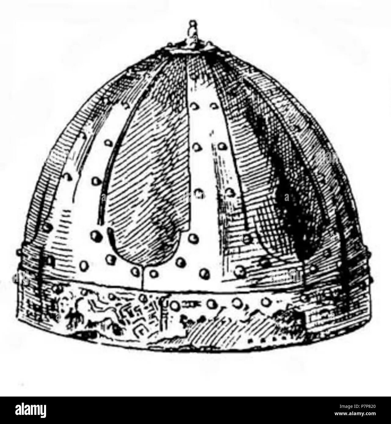 Шлем шести королей. Русский шлем. шлем богатыря. богатырский шлем.