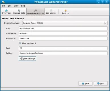 Удалить backup