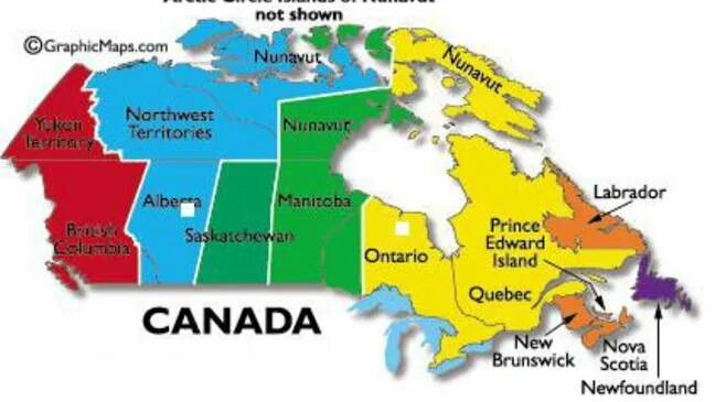 Часы канада время. Часовые пояса Канады. Временные зоны Канады. Часовые пояса Канады на карте. Временная зона Канада карта.