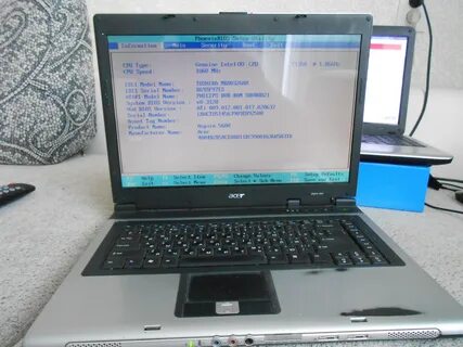 Acer aspire 5600