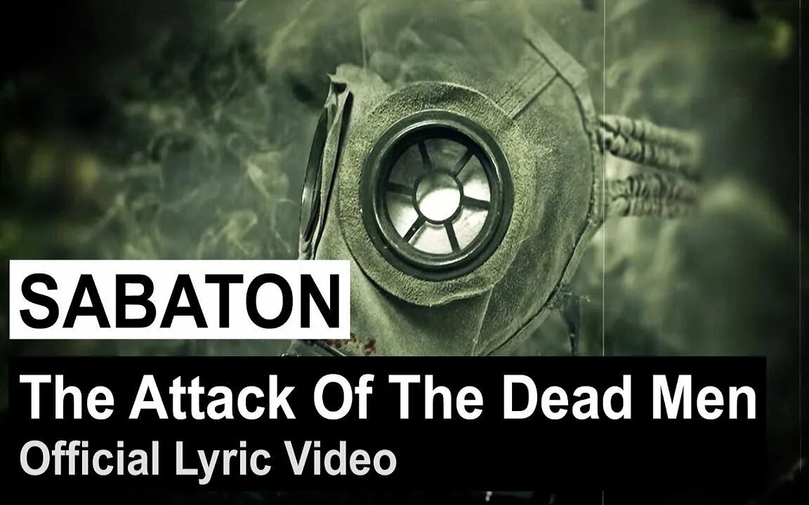 Sabaton attack of the dead. Сабатон атака мертвецов. sabaton атака мертвецов обложка. the attack of the dead men sabaton текст.