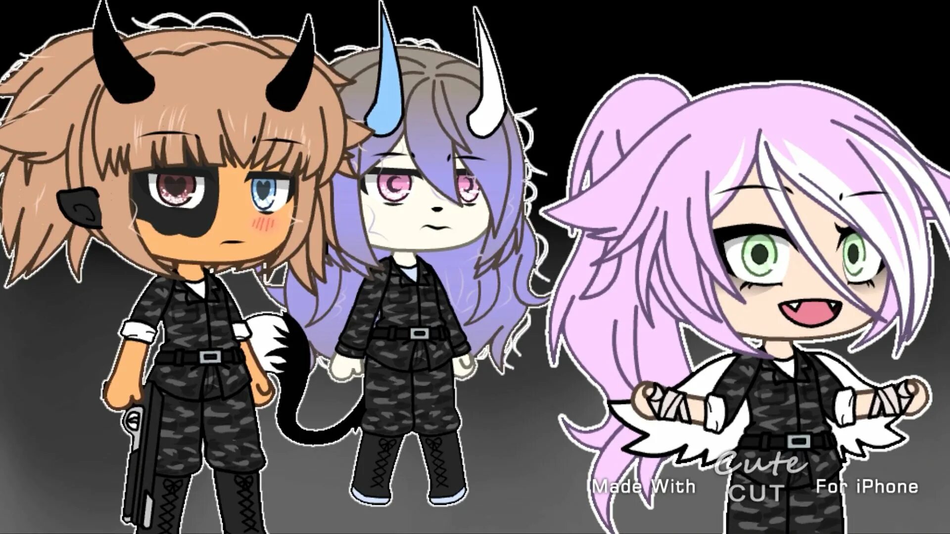 Gacha life react