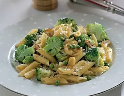 Брокколи горошек