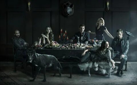 Download The Originals Cast Gothic Photography Wallpaper Wallpapers.com