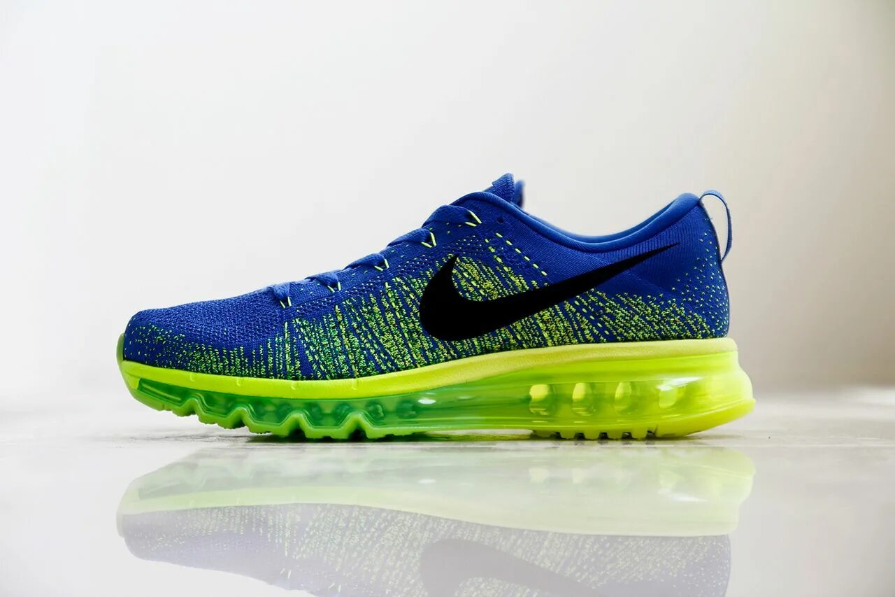 Nike Flyknit Max. 2014: Nike Flyknit Air Max. Nike Air Max 2014 Volt. Найк АИР Макс флайнит.