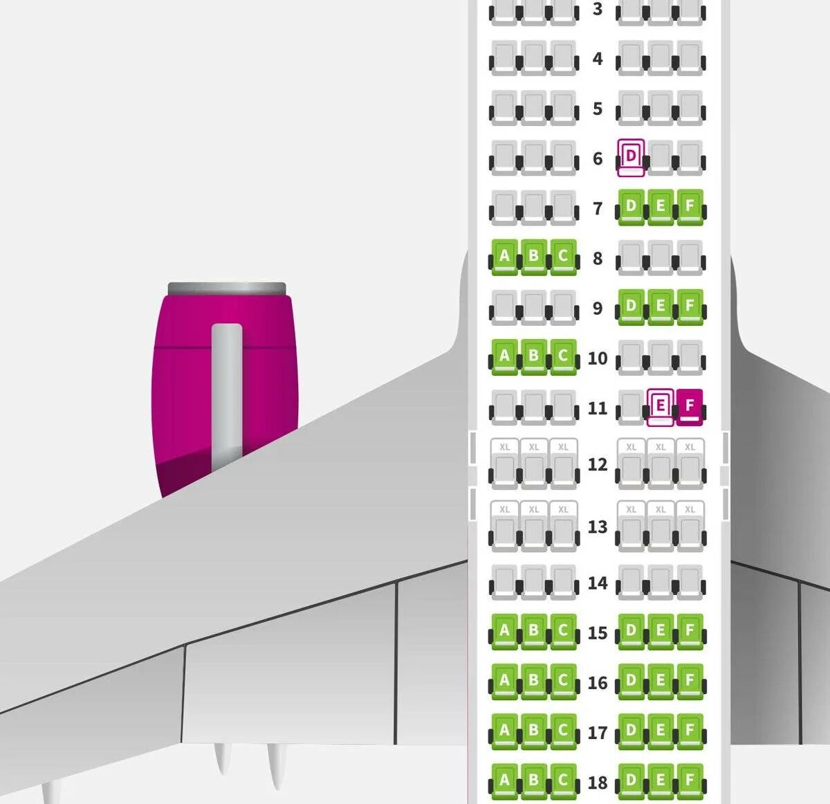 Какое место лучше 2 или 3. Аэробус а320 схема мест. Кресла в самолете Airbus a320. Место 11f в самолете s7. Расположение сидений Аэробус 320.