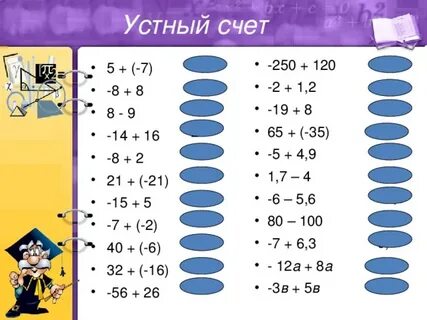 Различный счет