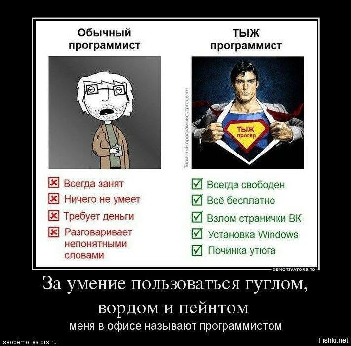 Почему хочу быть программистом