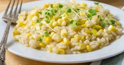 Вкусный рецепт риса с кукурузой