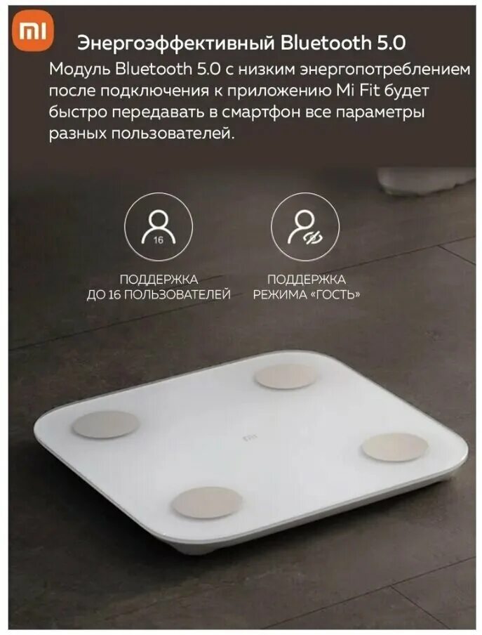 Весы xiaomi composition scale 2 приложение. Весы xiaomi composition scale 2 приложение