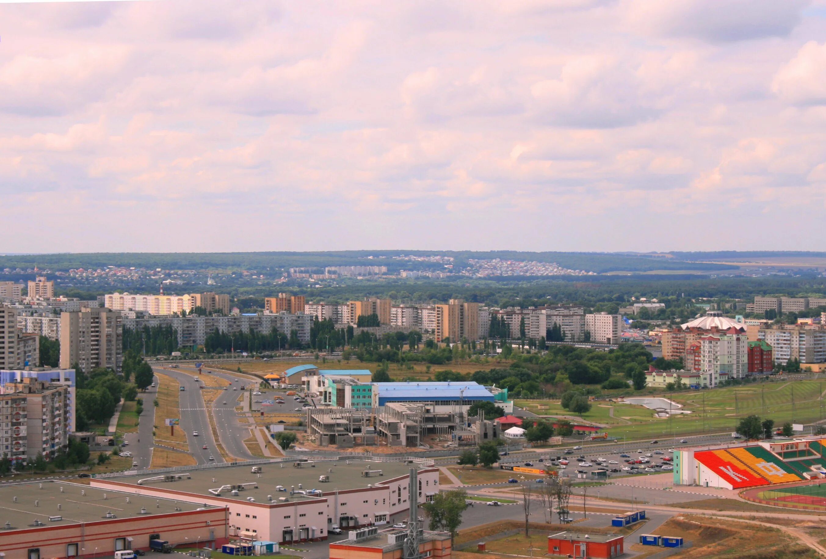 Где в старом осколе есть