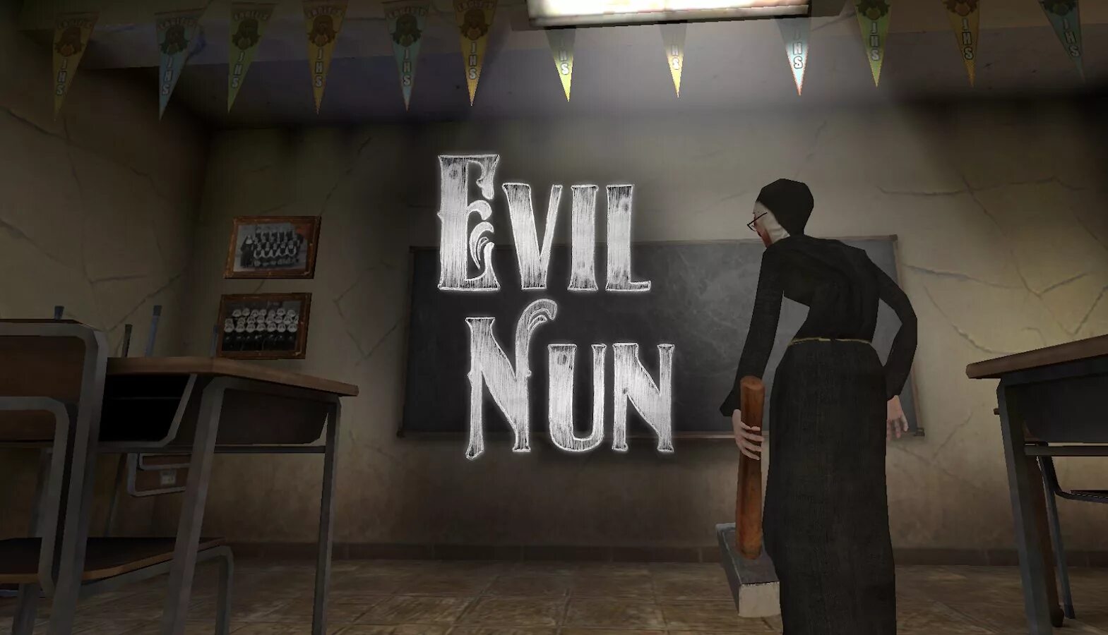Evil nun 1. Evil nun 1. Апк. 2. 7.