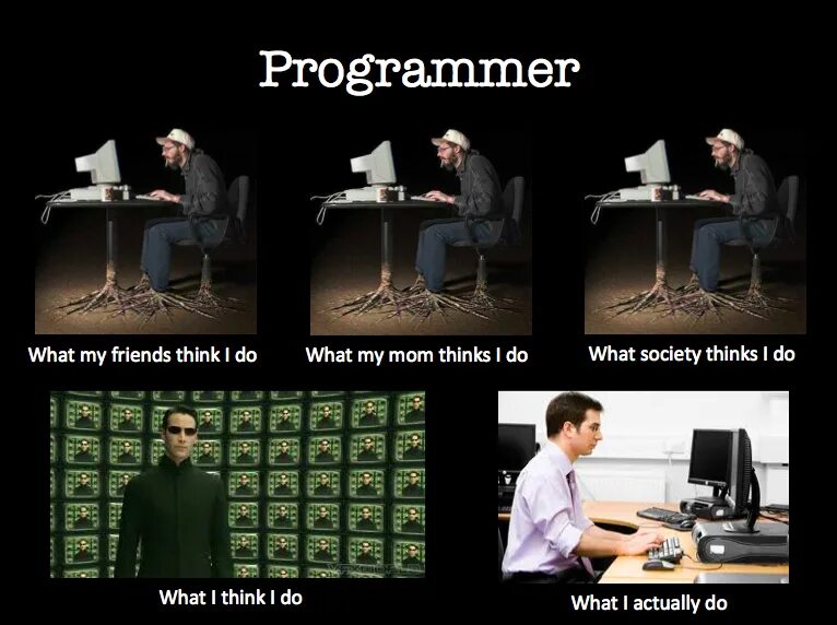 What started programming