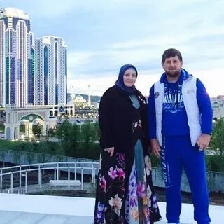Жена кадырова лет