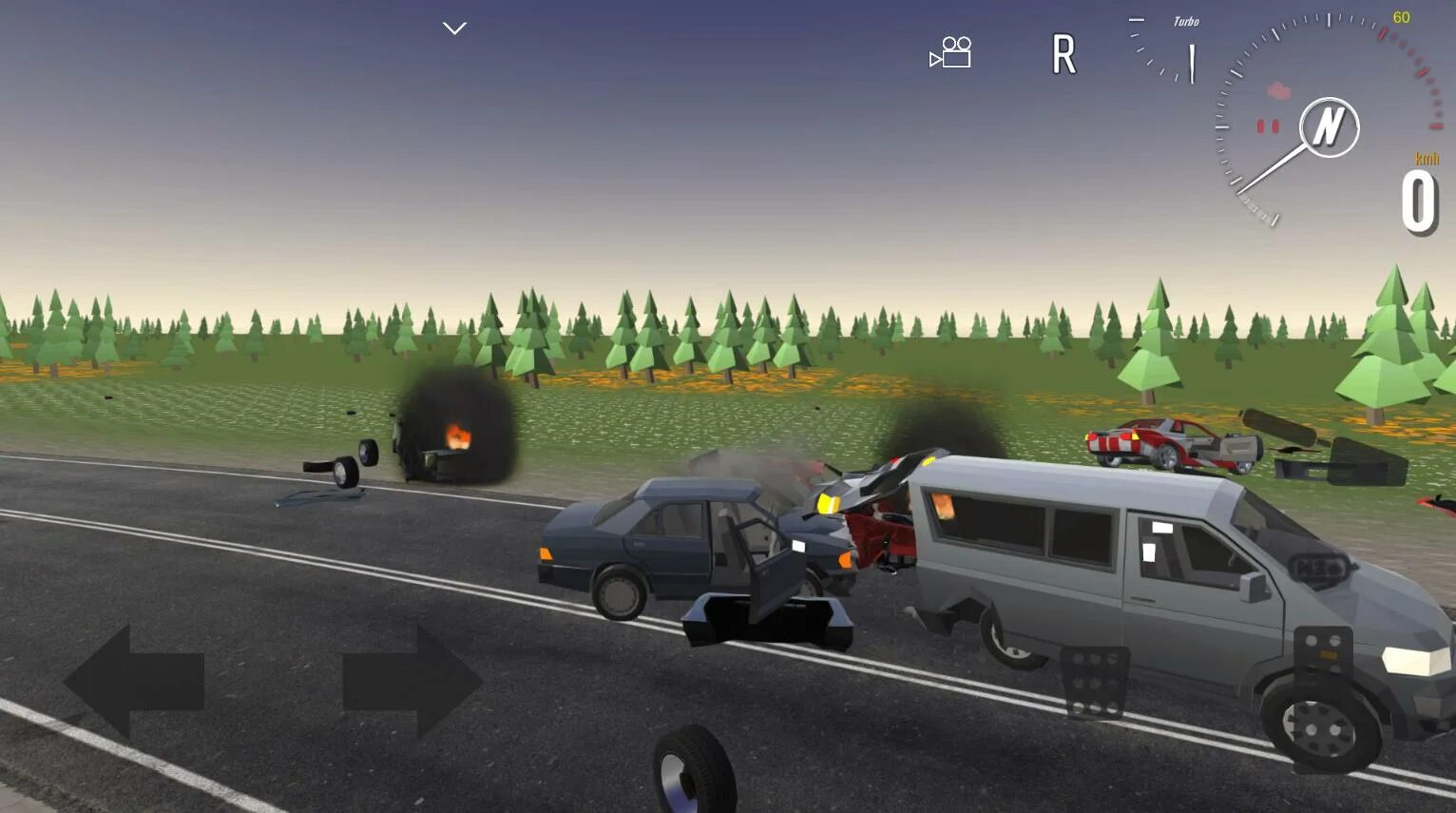Traffic crashes
