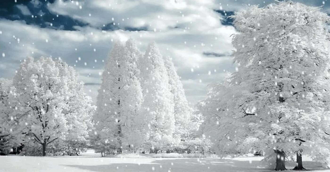 Peter ellenshaw (1913 – 2007). Следы на снегу. Белоснежный снег. Зимая. Зима снег идет.