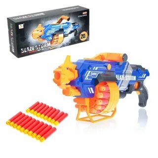 Игрушки с мягкими пулями