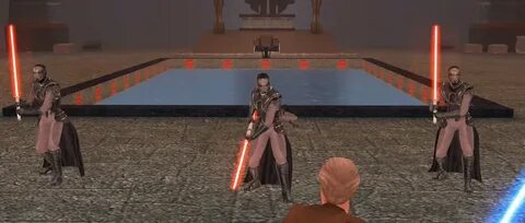 Star wars knights 2 прохождение