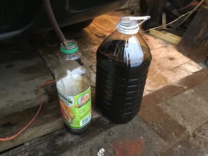 Масло через