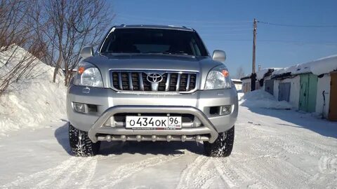 Ленд крузер 120 дром