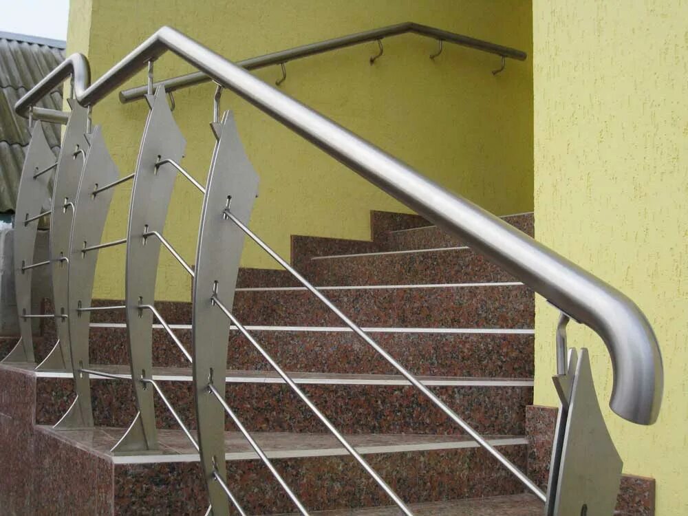 Нержавеющие ограждения изготовление