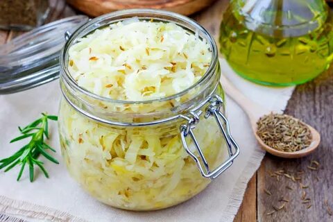 Квашеная капуста без морковки