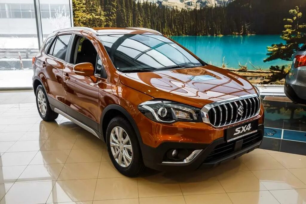 Кроссовер Сузуки sx4. Сузуки сх4 коричневый. Сузуки Витара сх4. Suzuki sx4 2019. Купить авто качественный