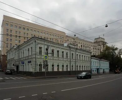 Г москва ул спартаковская