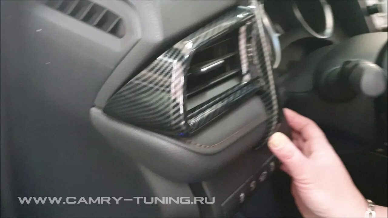 Как снять правый воздуховод на camry 70 Воздуховод Toyota Camry 70 Камри 70 дефлектор купить в Челябинске Авито