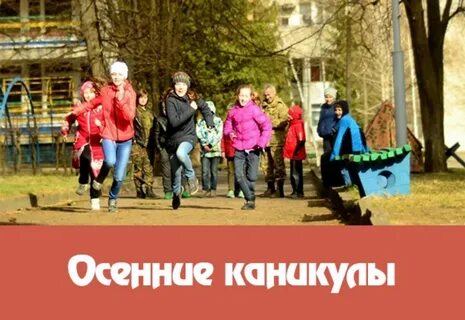 Осенние каникулы школьников спб