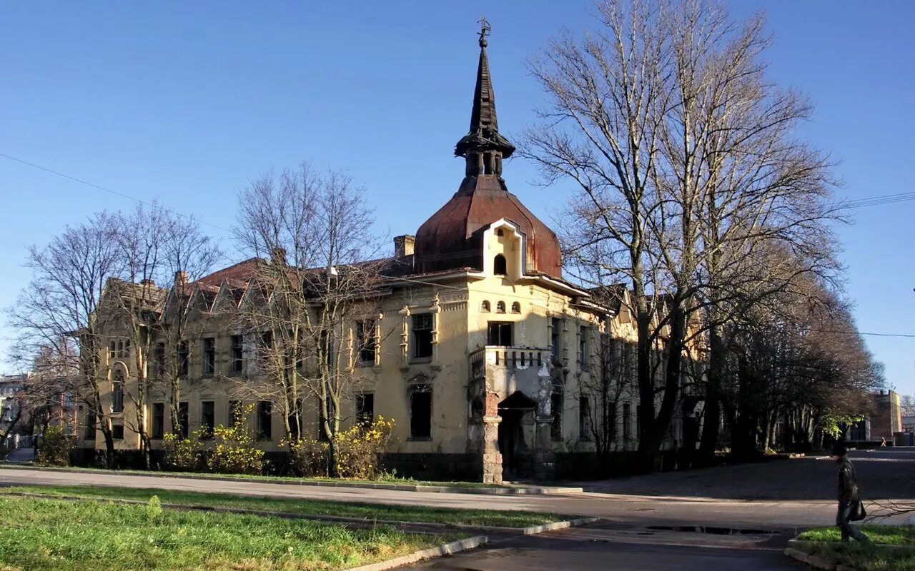 Здания кронштадта. Здания кронштадта