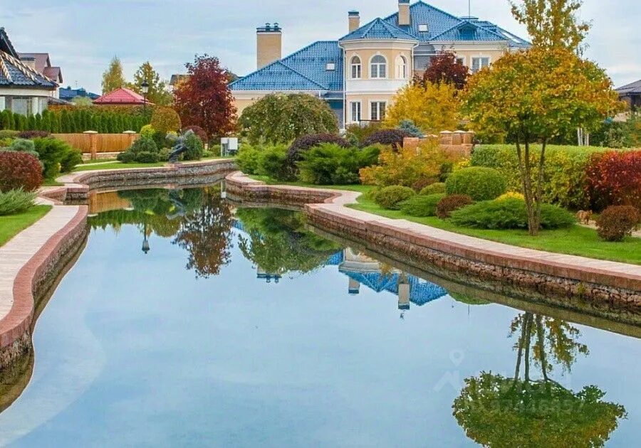 One estate, luxury real estate, Russia, selo Ilyinskoye, ulitsa Lenina, 10 - Yan