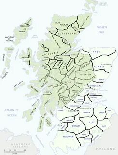 Clan maps