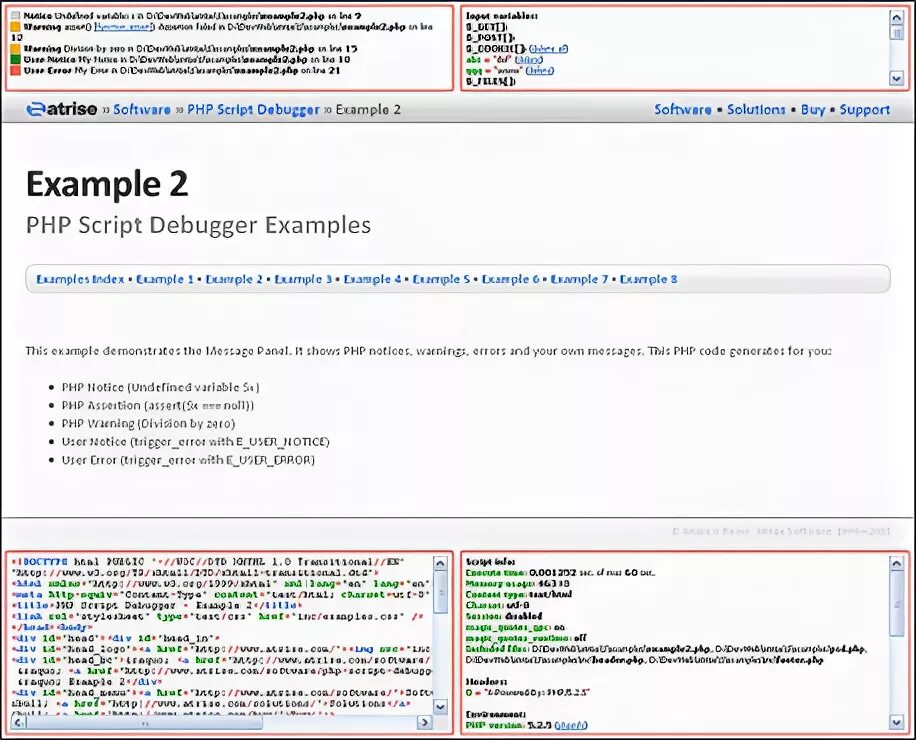 Script debugger. Script debugger
