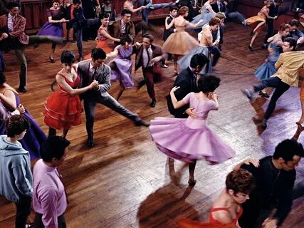 Dancing scene
