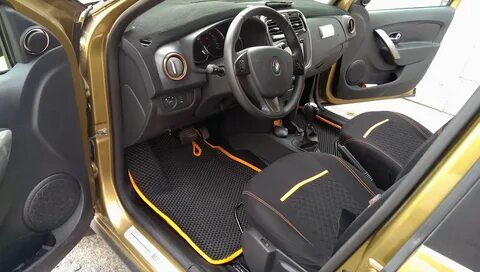Коврики renault sandero stepway