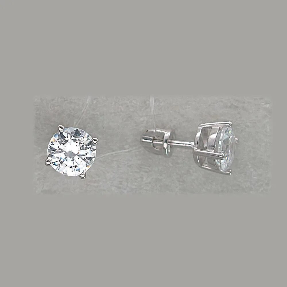 Серьги гвоздики с фианитом. Серьги-пусеты из серебра с фианитом swarovski. серьги сваровски пусеты серебро 925. серьги-пусеты из серебра с кристаллами swarovski (арт. 94021798). пусеты искры, серебро 925.