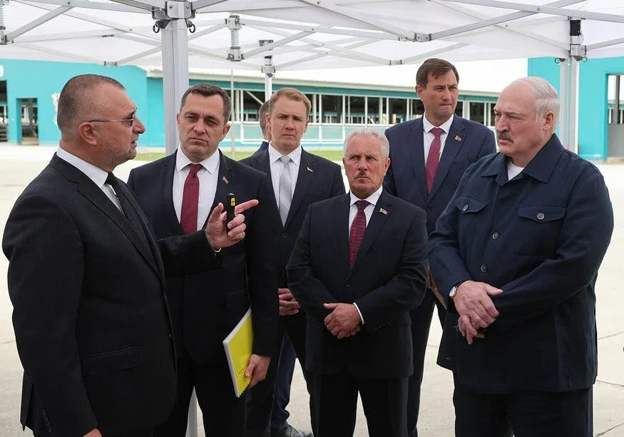 Приезд лукашенко в костюковичи. Сын лукашенко 2025.