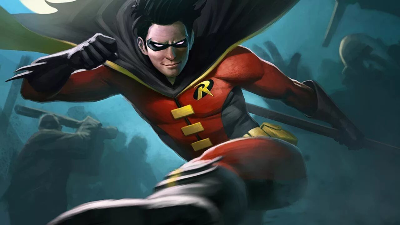 Robin игра