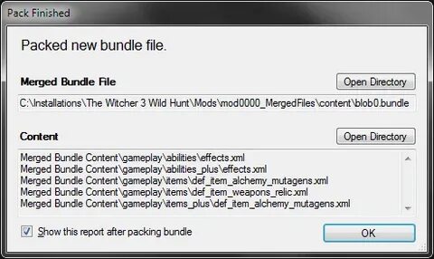 Bundle file