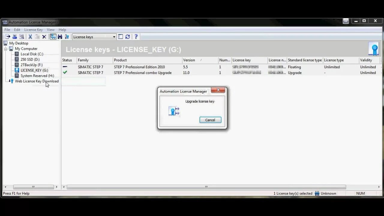Automation manager. Siemens automation license manager. automation manager менеджер автоматизации. ключ лицензии сименс. step7 v5 upgrade.