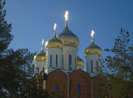 Осветить церковь