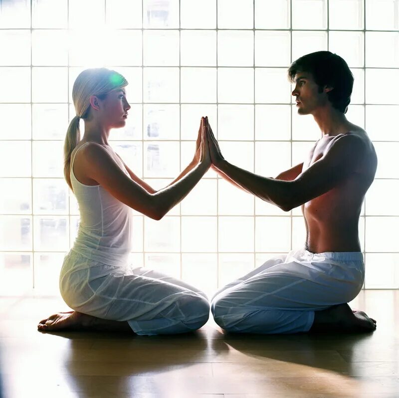 Духовные отношения. Медитация в паре. Тантрические практики. Медитация мужчина и женщина. Йога мужчина и женщина.