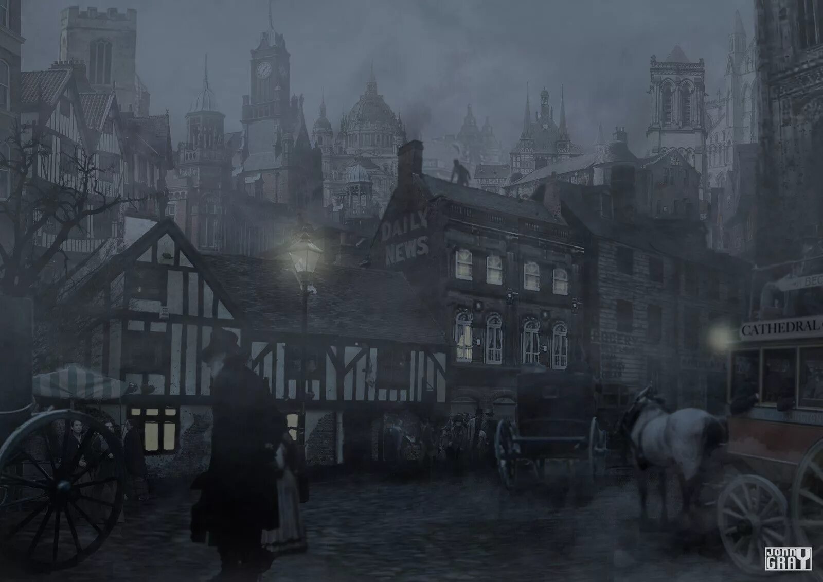 Мрачный город игра. The order 1886 арт Лондон. Victorian era London арт. The order 1886 город. Лондон викторианской эпохи.